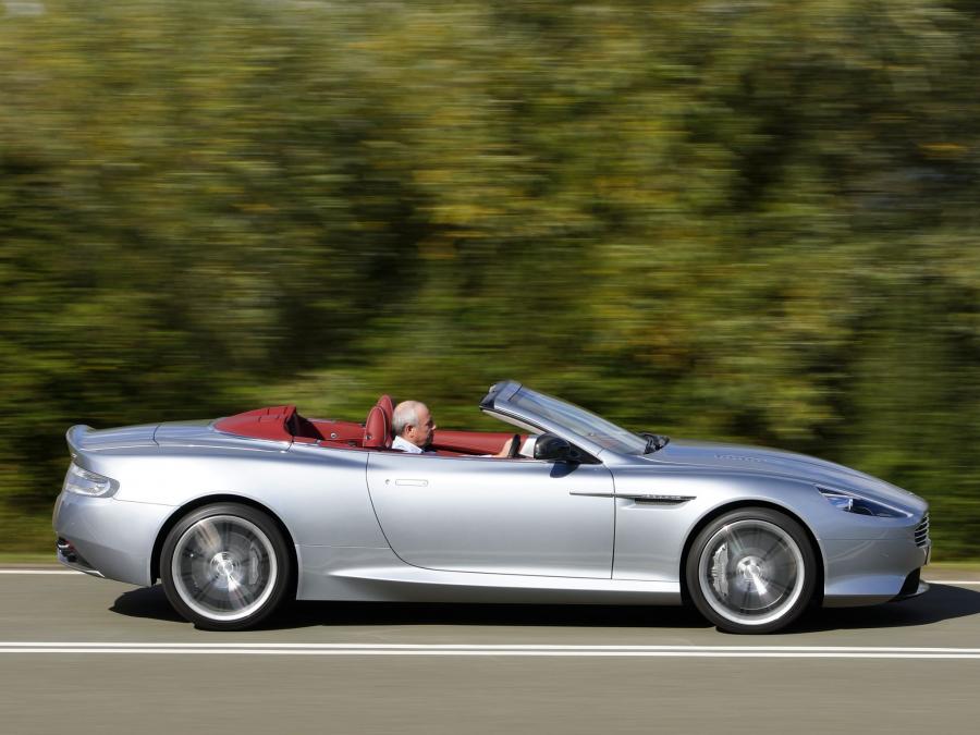  Aston Martin DB9 Volante 2012 года  (UK) (фото 3 из 9)